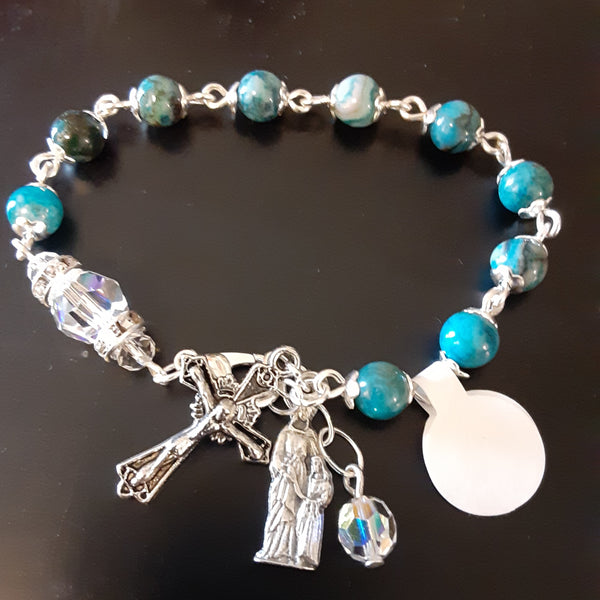 St anne rosary bracelet new arrivals