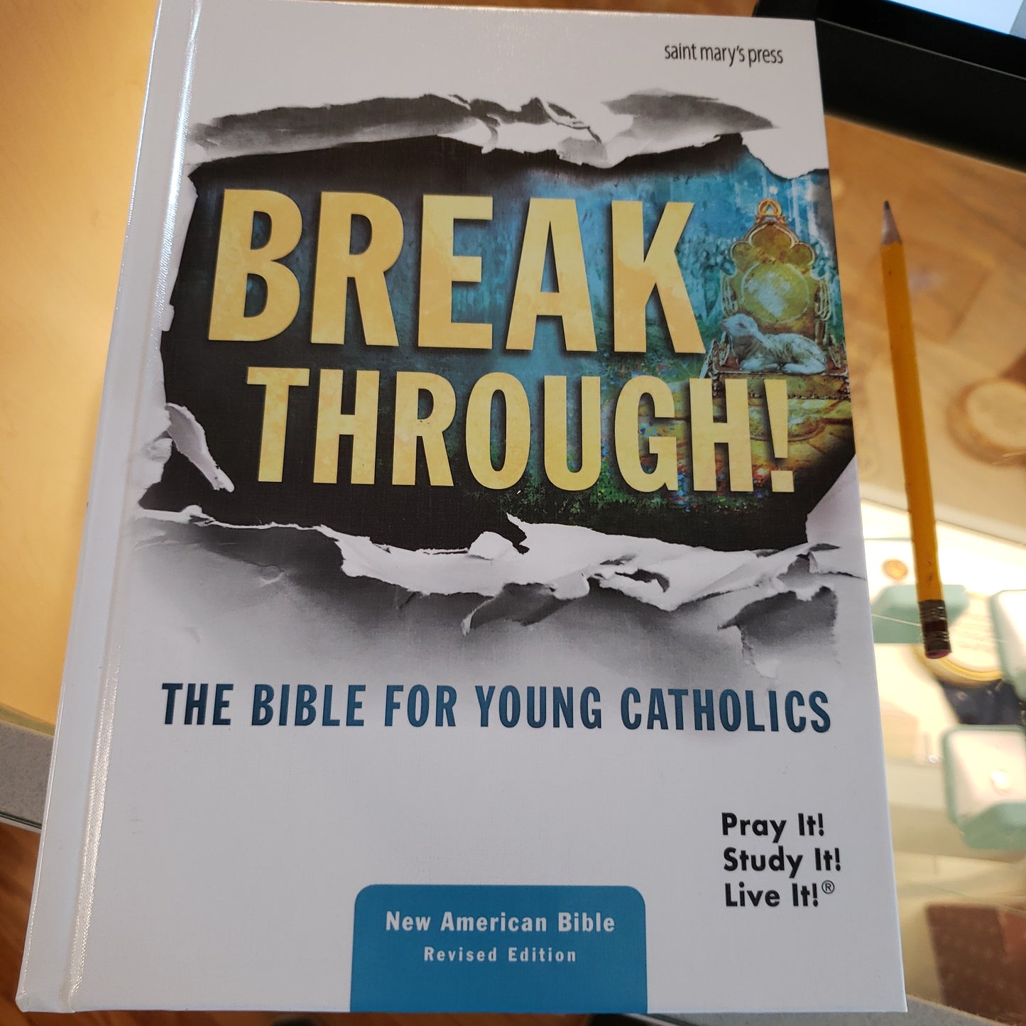 Break Through the Bible for Young Catholics St Mary’s press