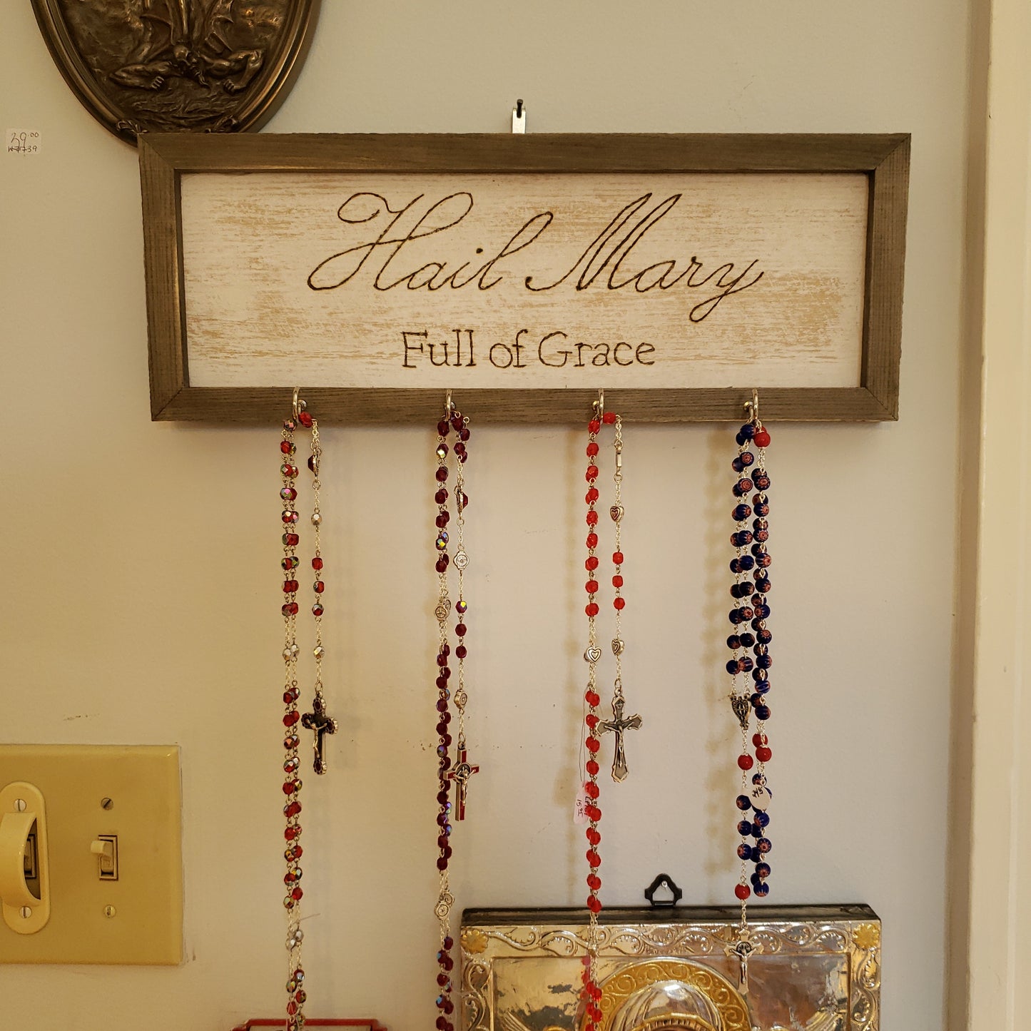 Rosary Hanger by Anhdria