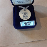 St Michael Military pewter