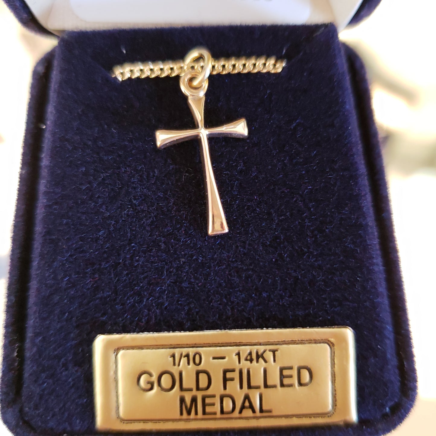 Maltese Cross necklace