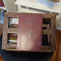 Wood Bible Stand