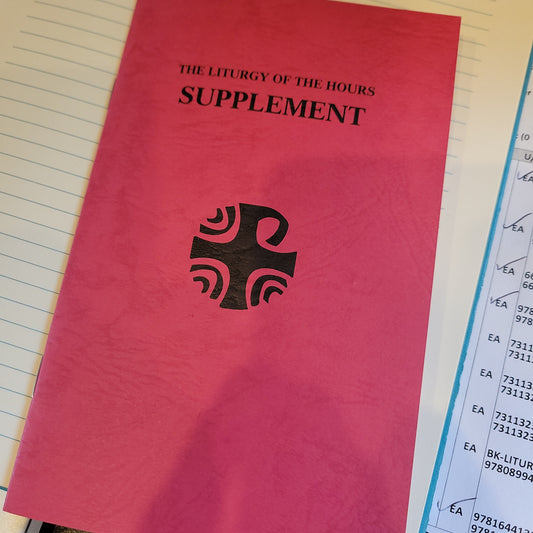 Liturgy of the Hours Supplement