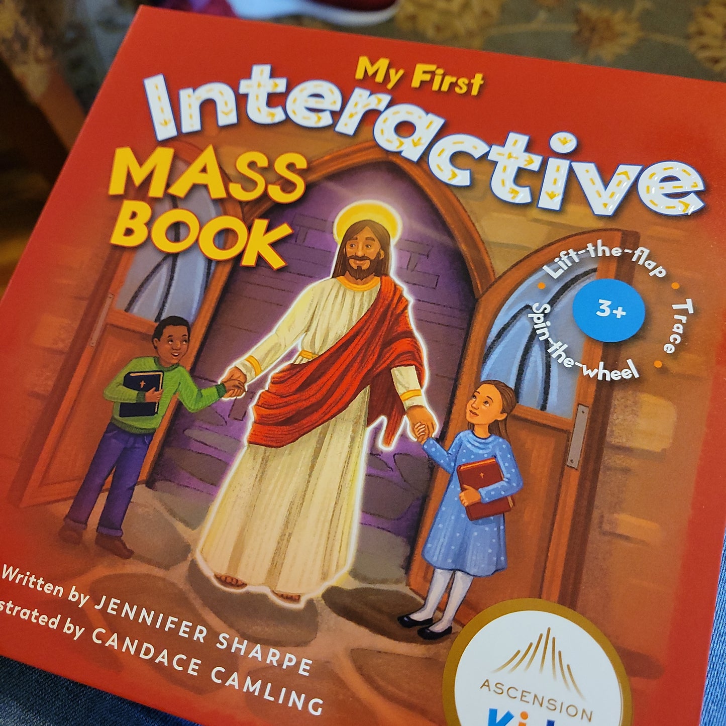 My First Interactive Mass Book