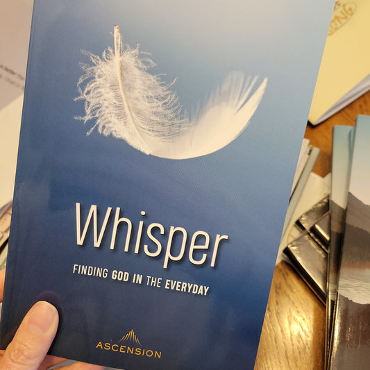 Whisper finding God in the Everyday
