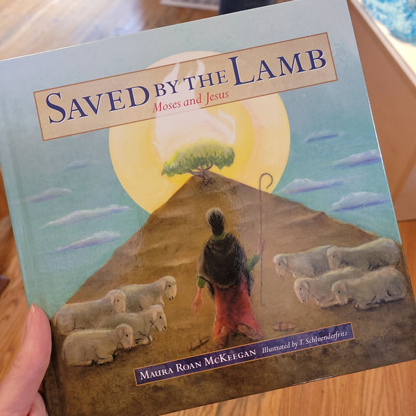 Saved by the Lamb Moses and Jesus