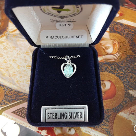 Miraculous Medal Heart