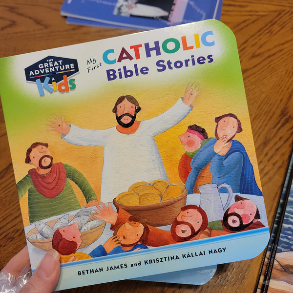 My First Catholic Picture Bible Stories