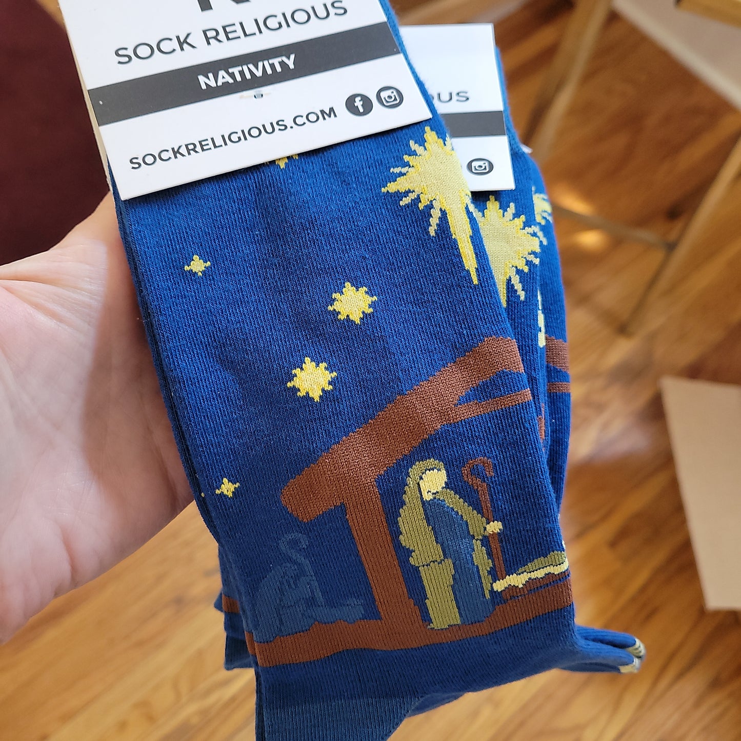 Socks Religious - Adult Size