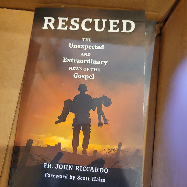 Rescued: the unexpected and extraordinary news of the gospel