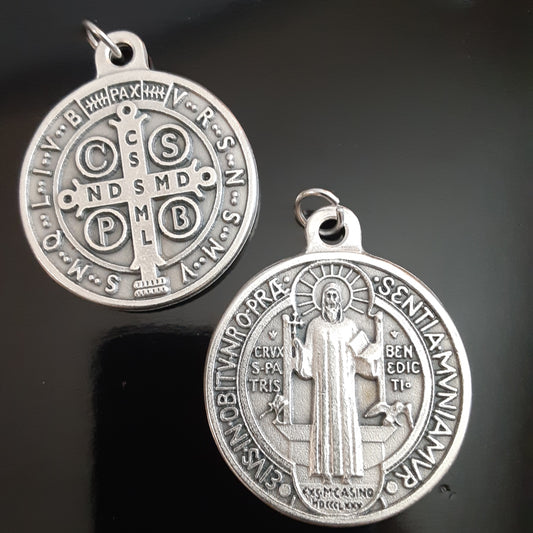 Large St Benedict Medal.
