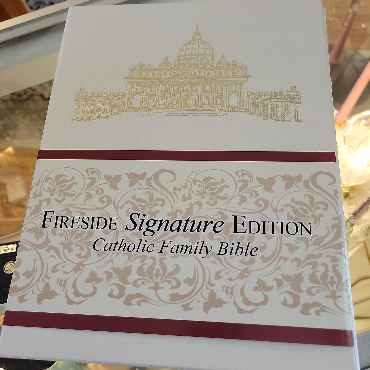 Fireside Signature Edition Family Bible