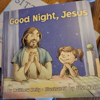 Good night, Jesus by Matthew Kelly