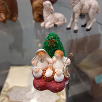 Mini Nativity wood