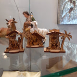 Mini Nativity wood