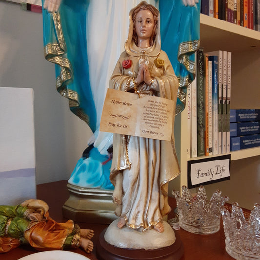 Our Lady of the Mystical Roses large