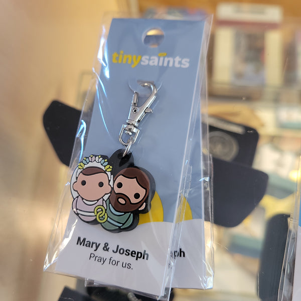 Tiny Saint - Mary & Joseph