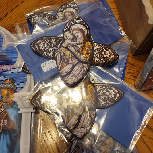 Madonna & Child Ornament