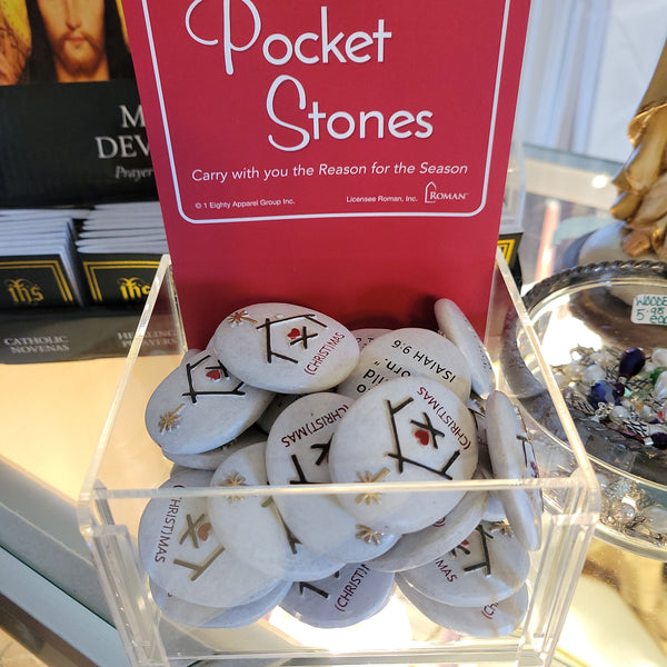 Christmas Pocket Stones