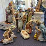 Nativity Set 7 pc Christmas