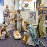 Nativity Set 7 pc Christmas