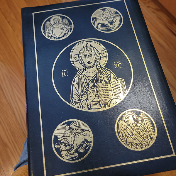 Ignatius Catholic Bible Large print