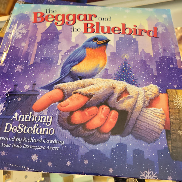 Beggar and the Bluebird