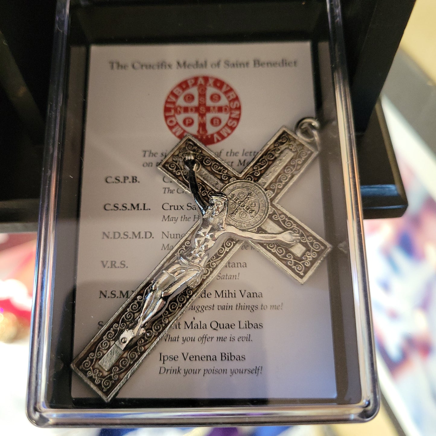 St Benedict Crucifix