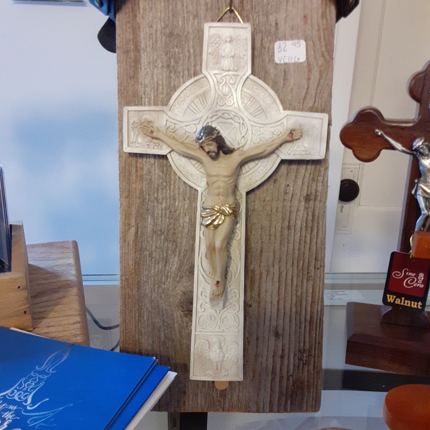 Celtic Wall Crucifix