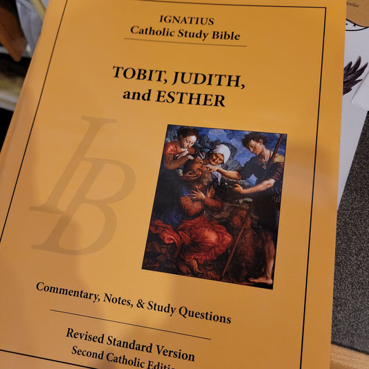 Ignatius Catholic Study Bible Tobit, Judith, and Esther