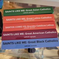 Saints Like Me books