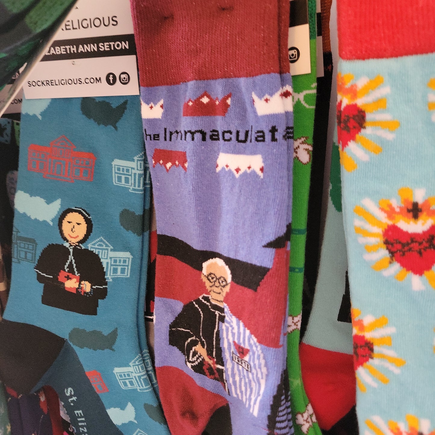 Socks Religious - Adult Size