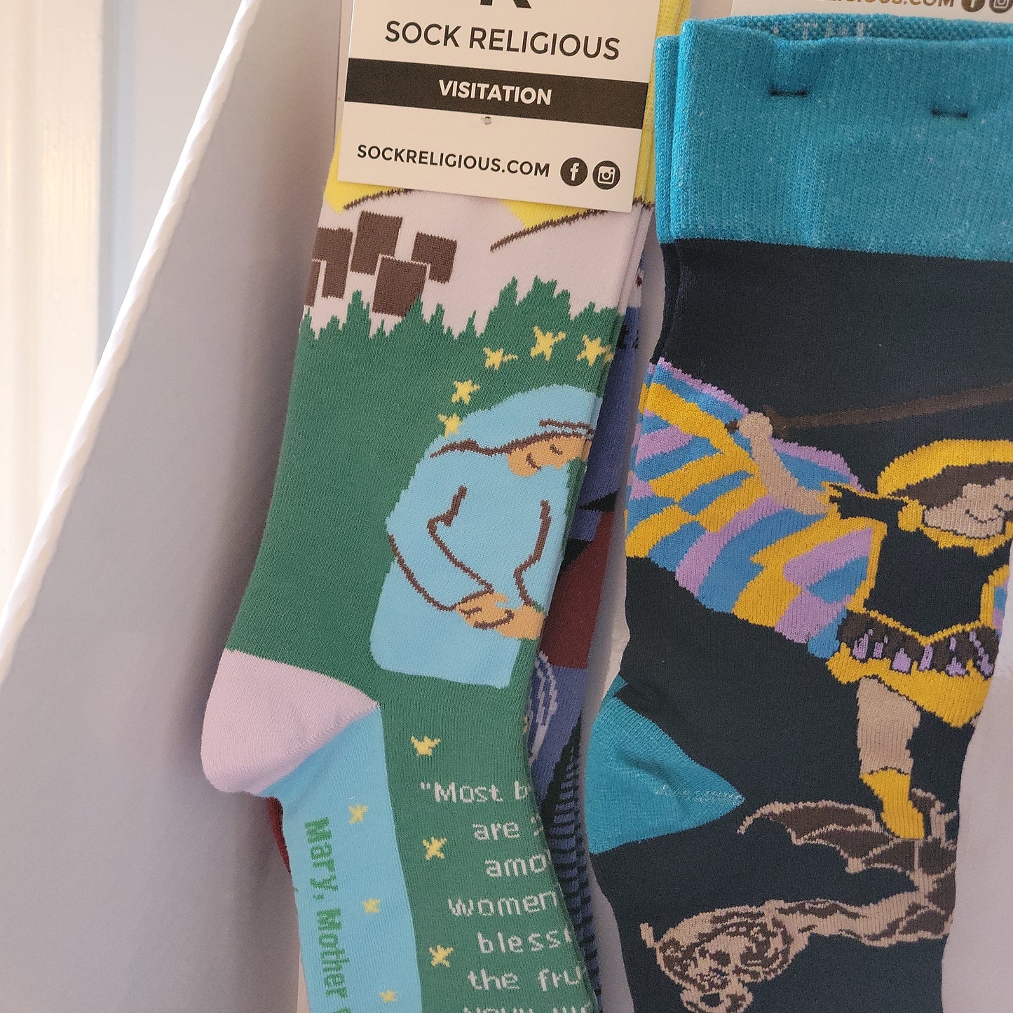 Socks Religious - Adult Size