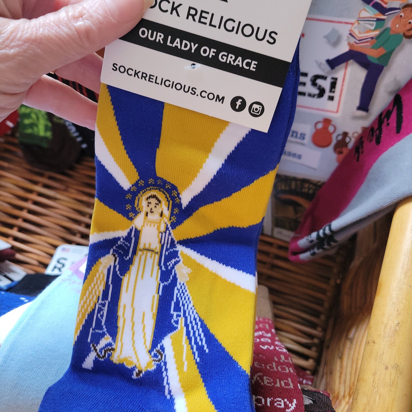 Socks Religious - Adult Size