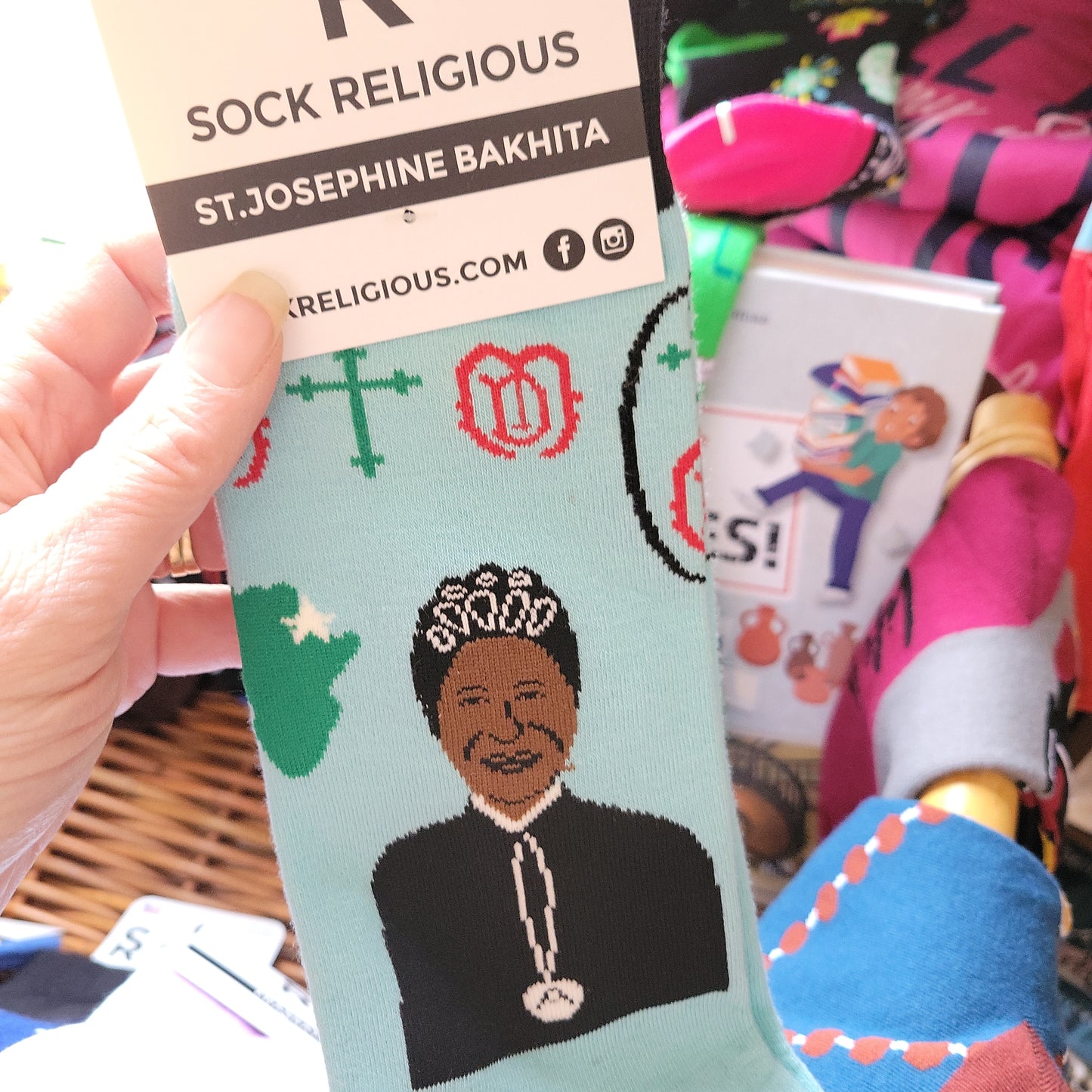 Socks Religious - Adult Size