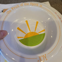 Various Gifts of the Holy Spirit Plates or Bowls