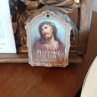 Stations of the Cross Plaque Set