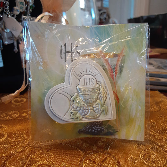 Communion Heart Keepsake