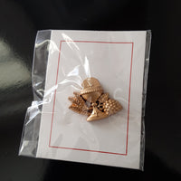First Communion pins Gold & Color
