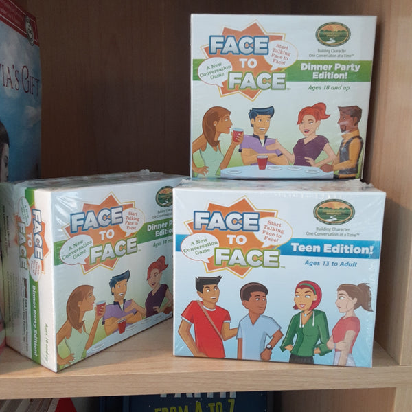 Face to Face A Conversation Starter Game