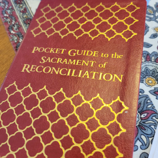 Pocket Guide to the Sacrament of Reconciliation