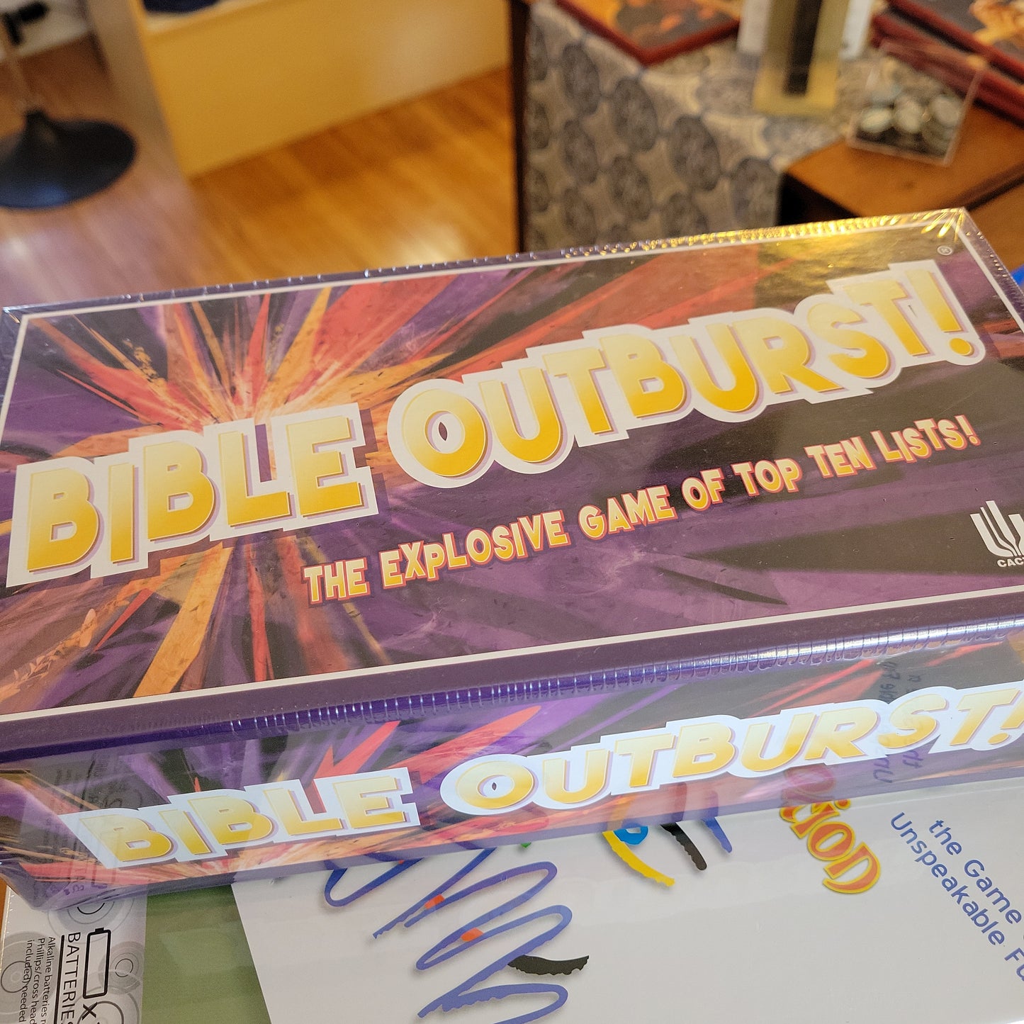 Bible Outburst