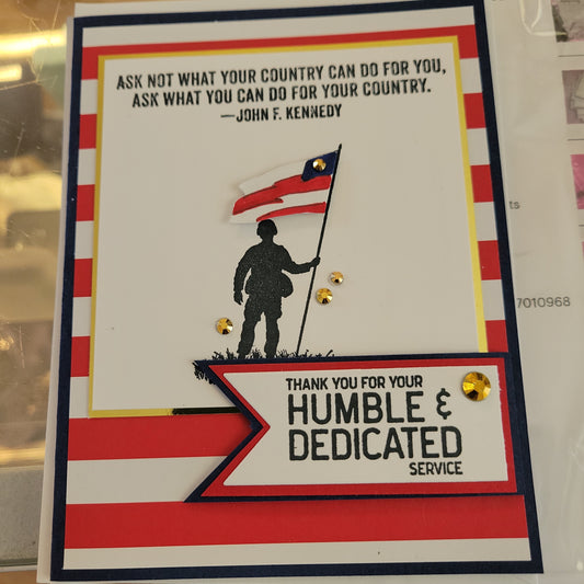 Military Service Card