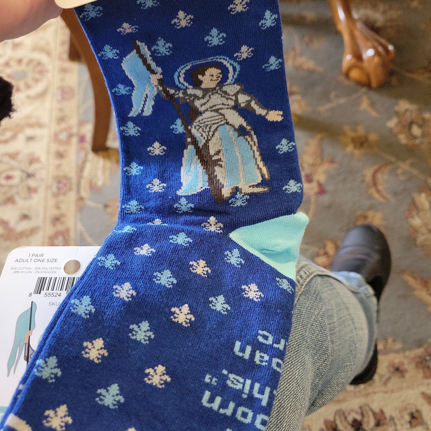 Socks Religious - Adult Size