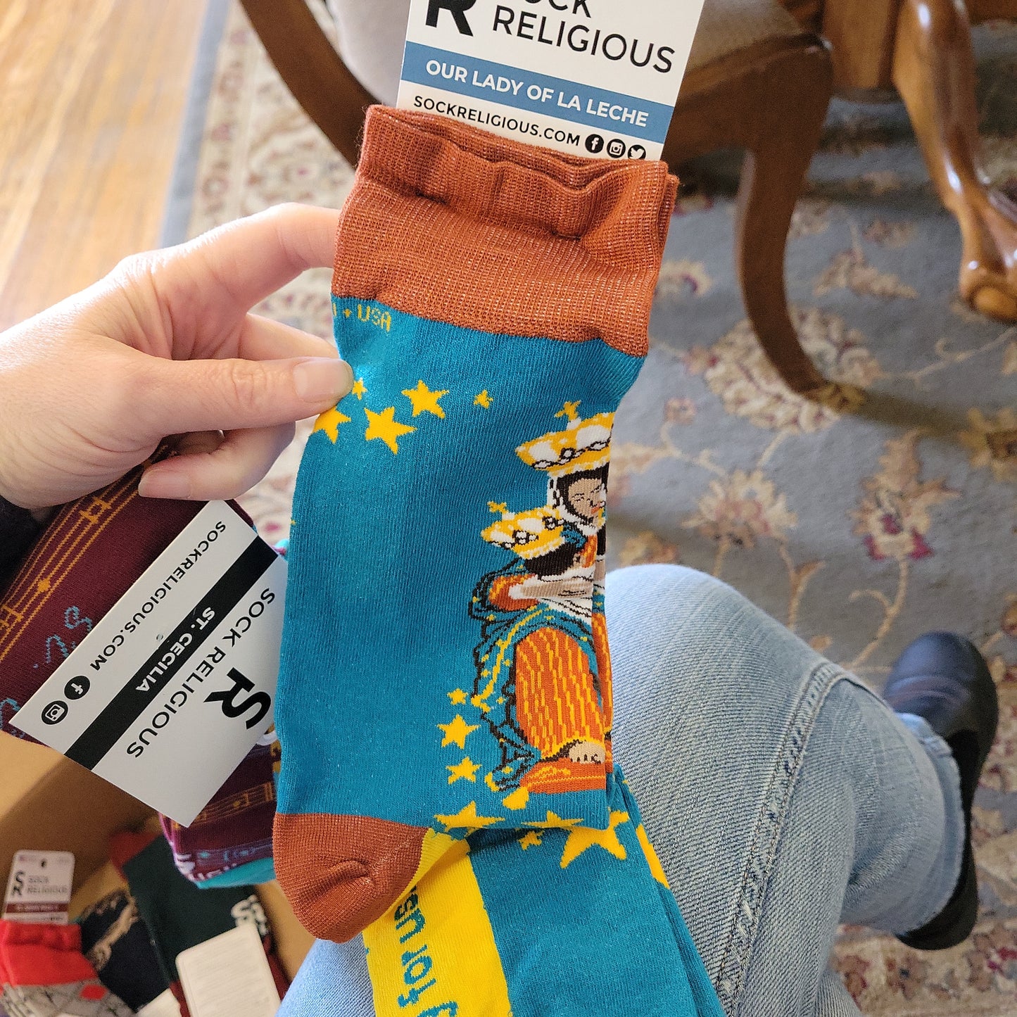 Socks Religious - Adult Size