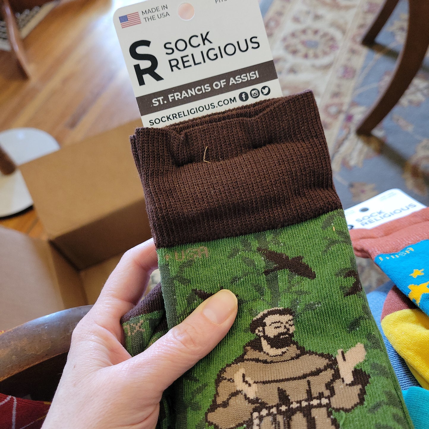 Socks Religious - Adult Size