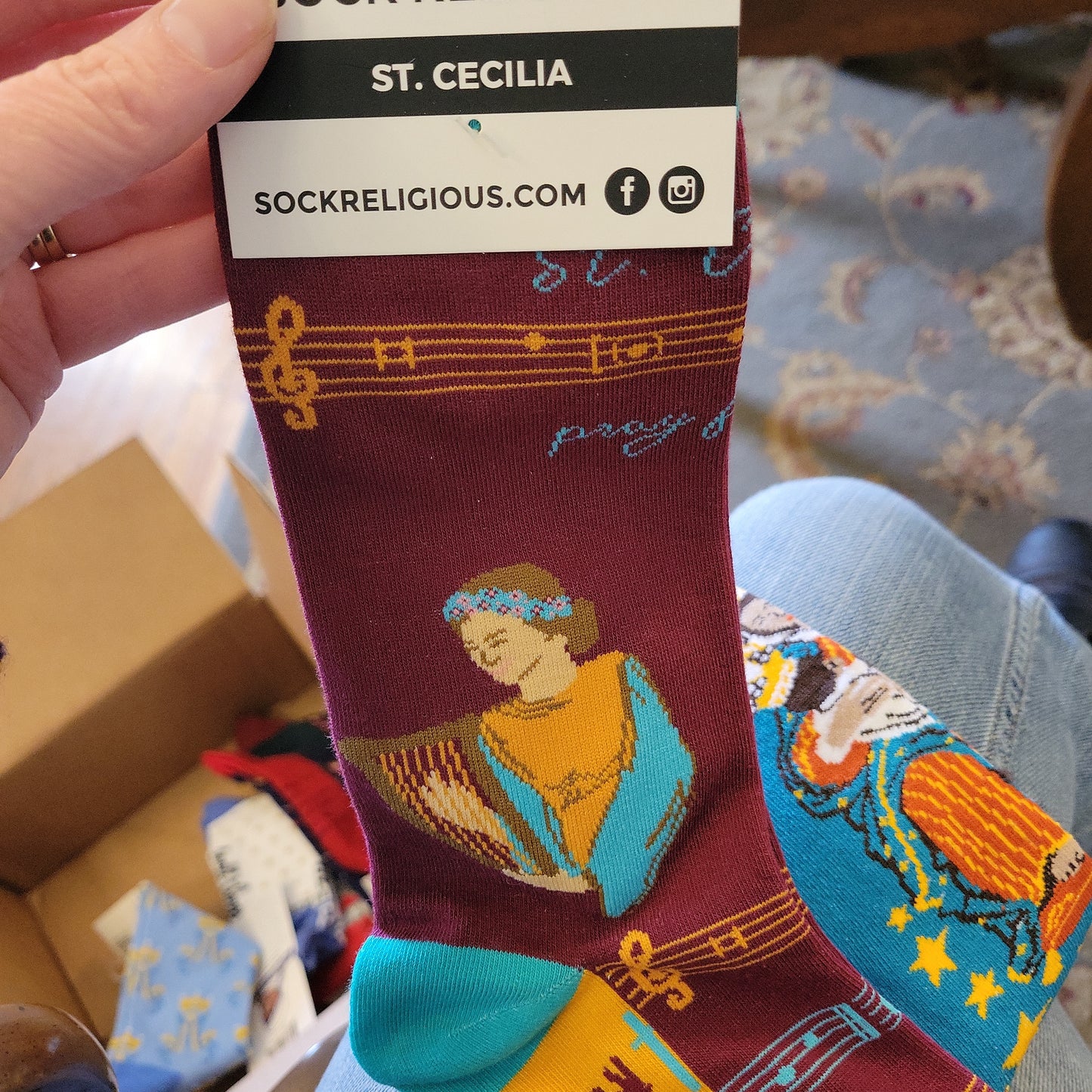 Socks Religious - Adult Size