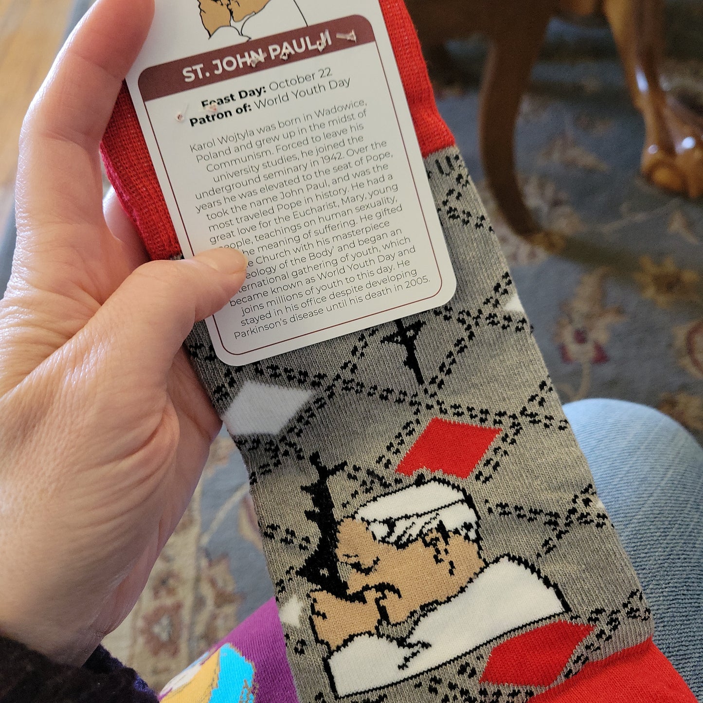 Socks Religious - Adult Size