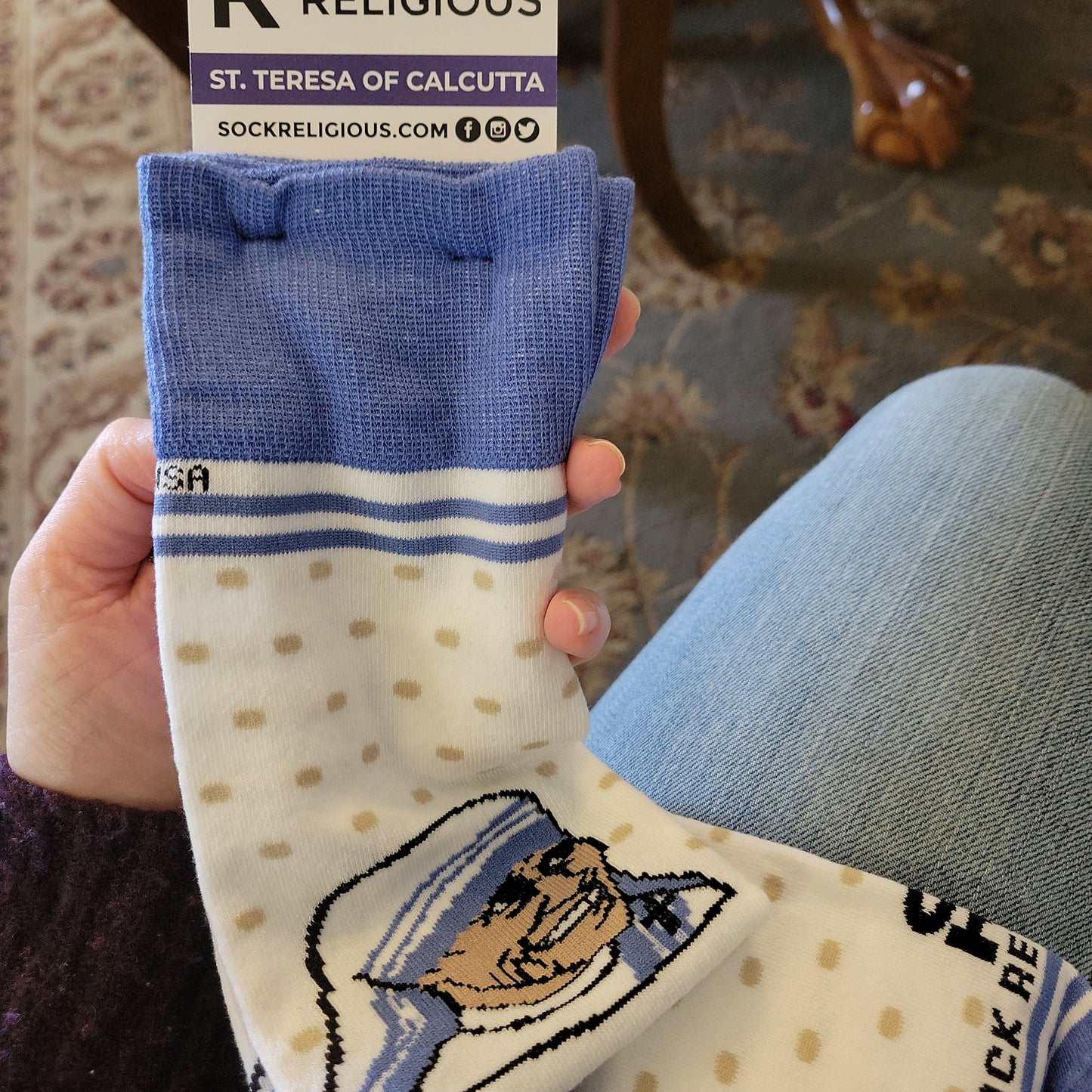 Socks Religious - Adult Size