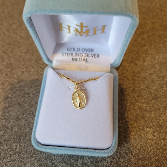 Miraculous Medal pendants